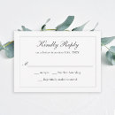 Suche nach hochzeit rsvp karten Klassisch
