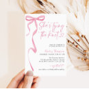 Suche nach pink bow wedding einladungen Jede person