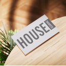 Suche nach wir ziehen um visitenkarten Zuhause