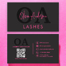 Suche nach lashes visitenkarten Qr code