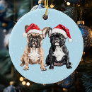 Suche nach bulldoggen ornamente Aquarell