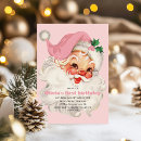 Suche nach weihnachtsmann einladungen Für kinder