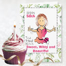 Suche nach lustige 50 geburtstag karten Cartoon