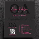 Suche nach haar stylist visitenkarten Für alle