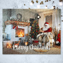 Suche nach santa claus puzzle Vintage
