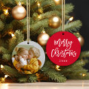 Suche nach merry christmas ornamente Rot