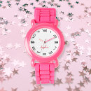 Suche nach kleine mädchen uhren Rosa