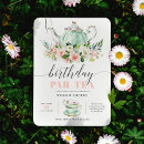 Suche nach tea party birthday einladungen Für sie