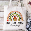 Suche nach kindergärtnerin tote bags Regenbogen