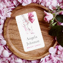 Suche nach rosa ballerina visitenkarten Ballettschuhe