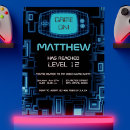 Suche nach video game party einladungen Junge