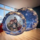 Suche nach mit schneeflocken kissen Für sie/ihn