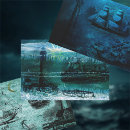 Suche nach leuchttürme geschenkpapier Blau