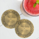 Suche nach hochzeit untersetzer Gold