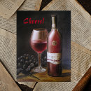 Suche nach glas wein postkarten Malerei