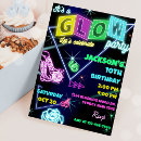 Suche nach glow party einladungen Glühgeburtstagsfeier
