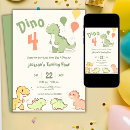 Suche nach dino einladungen Treuen
