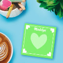 Suche nach grünes herz post it Niedlich