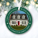 Suche nach neues zuhause ornamente Weihnachten