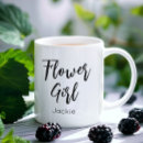 Suche nach blumenmädchen tassen Brautparty