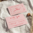 Suche nach handgeschriebene schrift typografie rsvp karten Elegantes