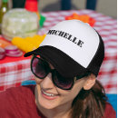 Suche nach und weißes monogramm kappen Namensmütze