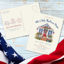 Suche nach holiday party invitation postkarten Rot
