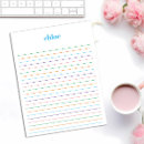 Suche nach regenbogen notizblock Lehrer