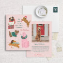 Suche nach hundeschablone karten Weihnachtskarte