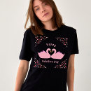 Suche nach rosa schwan tshirts Schwäne