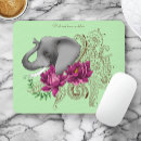 Suche nach grüner elefant mousepads Für alle