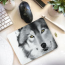 Suche nach weiße wölfe mousepads Wolf