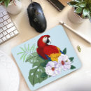Suche nach roter papagei mousepads Vogelvogel