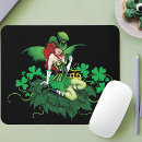 Suche nach irischer klee mousepads Jede person