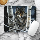 Suche nach wolfs mousepads Blau