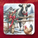 Suche nach weihnachtskuh aufkleber Festlich