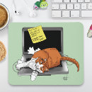 Suche nach orange katze mousepads Jede person