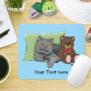 Suche nach niedlicher teddybär mousepads Spaß