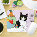 Suche nach lustige schwarze katze mousepads Für alle