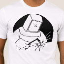 Suche nach metallarbeiter tshirts Schweißen