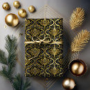 Suche nach schwarzes und gold geschenkpapier Elegant