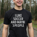 Suche nach lustiger fußball tshirts Fußballspieler