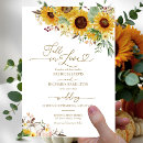 Suche nach sonnenblumen hochzeit einladungen Paar