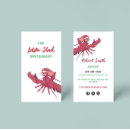 Suche nach hummer visitenkarten Koch