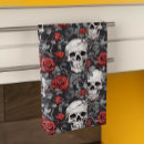 Suche nach totenkopf geschirr tücher Halloween