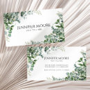 Suche nach grün blätter visitenkarten Jede person