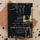 Suche nach champagner silvester party einladungen Modern