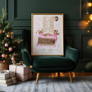 Suche nach weihnachtsmann poster Retro