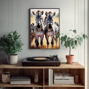 Suche nach zebras poster Safari