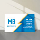 Suche nach moderne elektriker visitenkarten Kunde